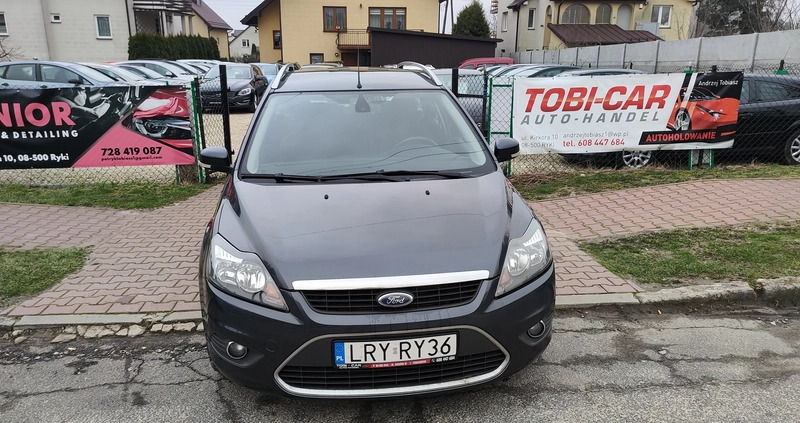 Ford Focus cena 11999 przebieg: 330000, rok produkcji 2010 z Golub-Dobrzyń małe 562